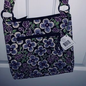 Vera Bradley Hipster Plum Petals